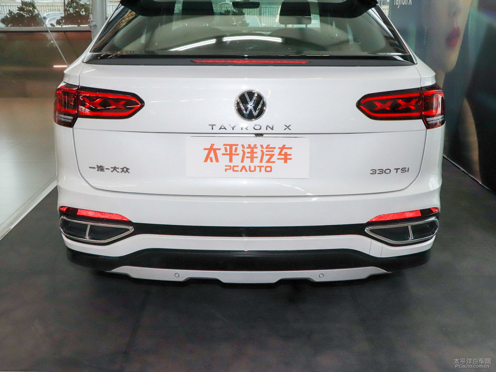 珠光白探岳X車尾外觀圖片
