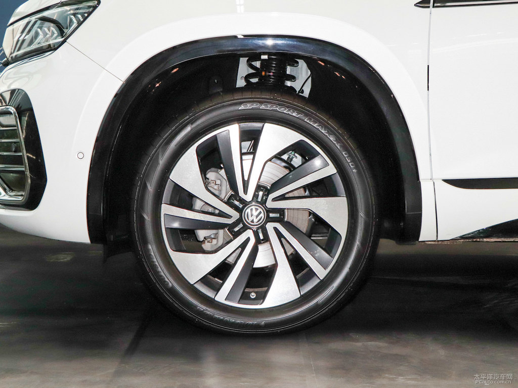 珠光白探岳X車身外觀圖片
