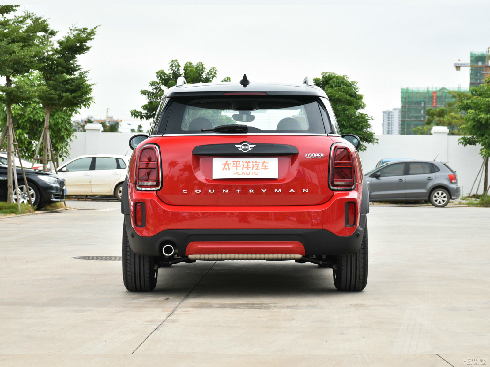 MINI COUNTRYMAN外觀高清大圖