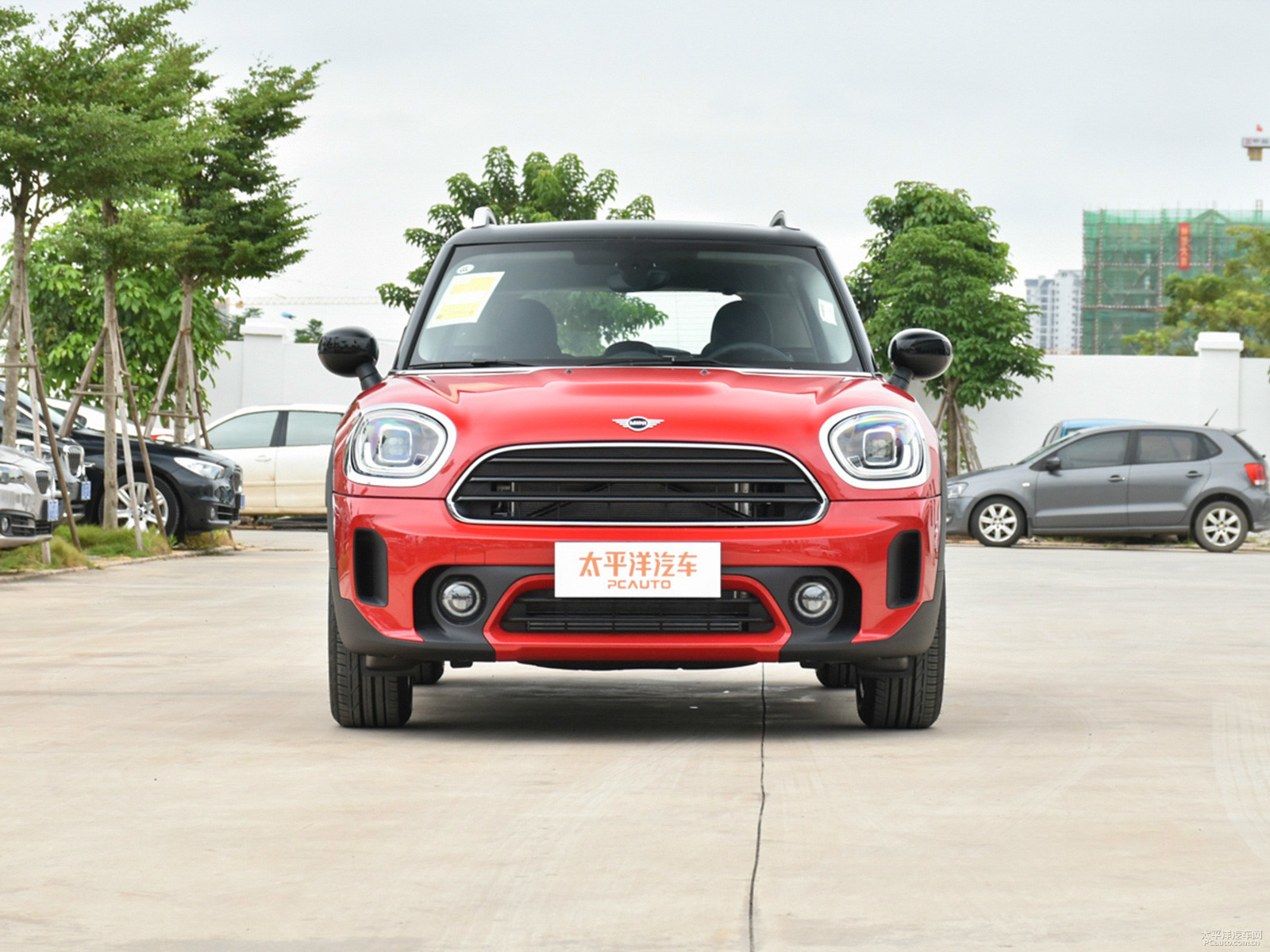 MINI COUNTRYMAN外觀高清大圖