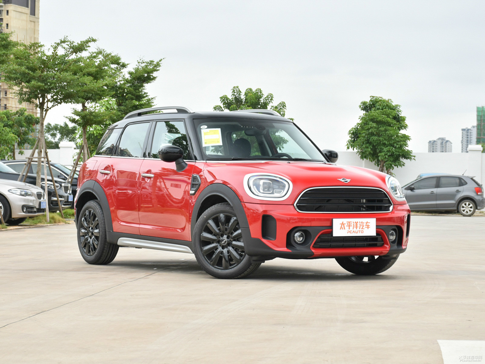 MINI COUNTRYMAN外觀高清大圖