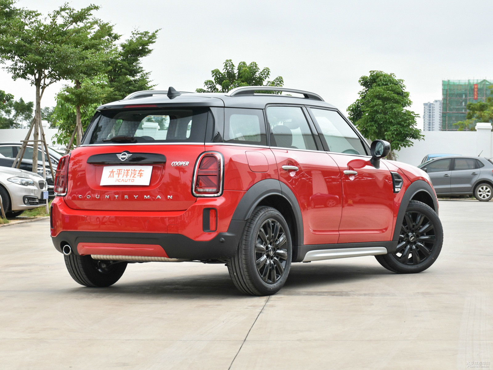MINI COUNTRYMAN外觀高清大圖