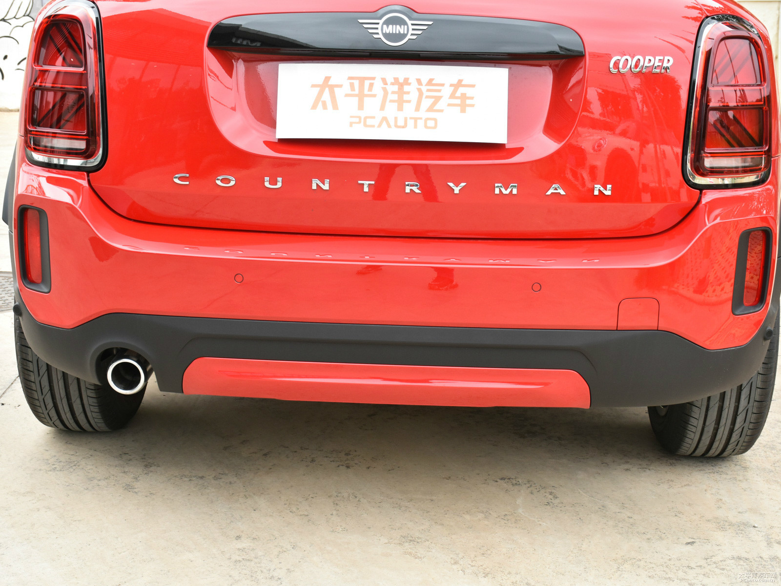 MINI COUNTRYMAN外觀高清大圖