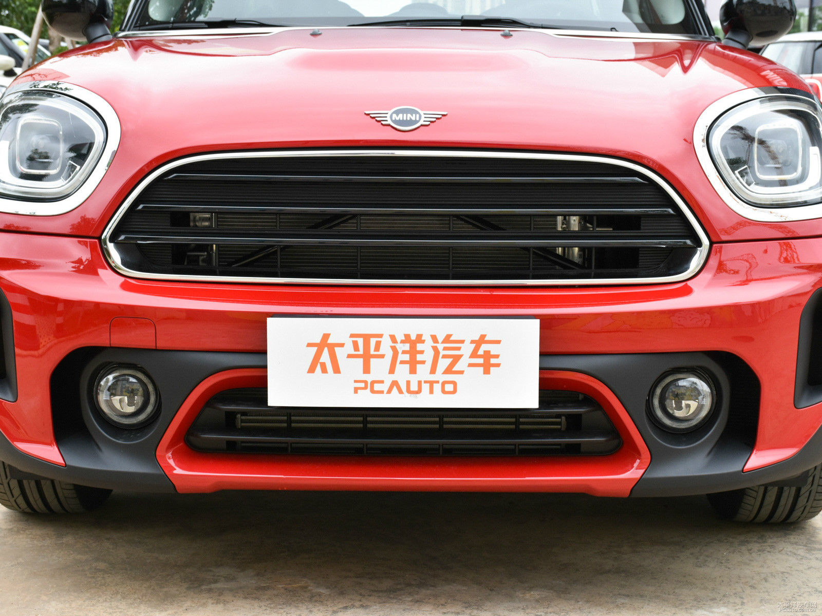 MINI COUNTRYMAN外觀高清大圖