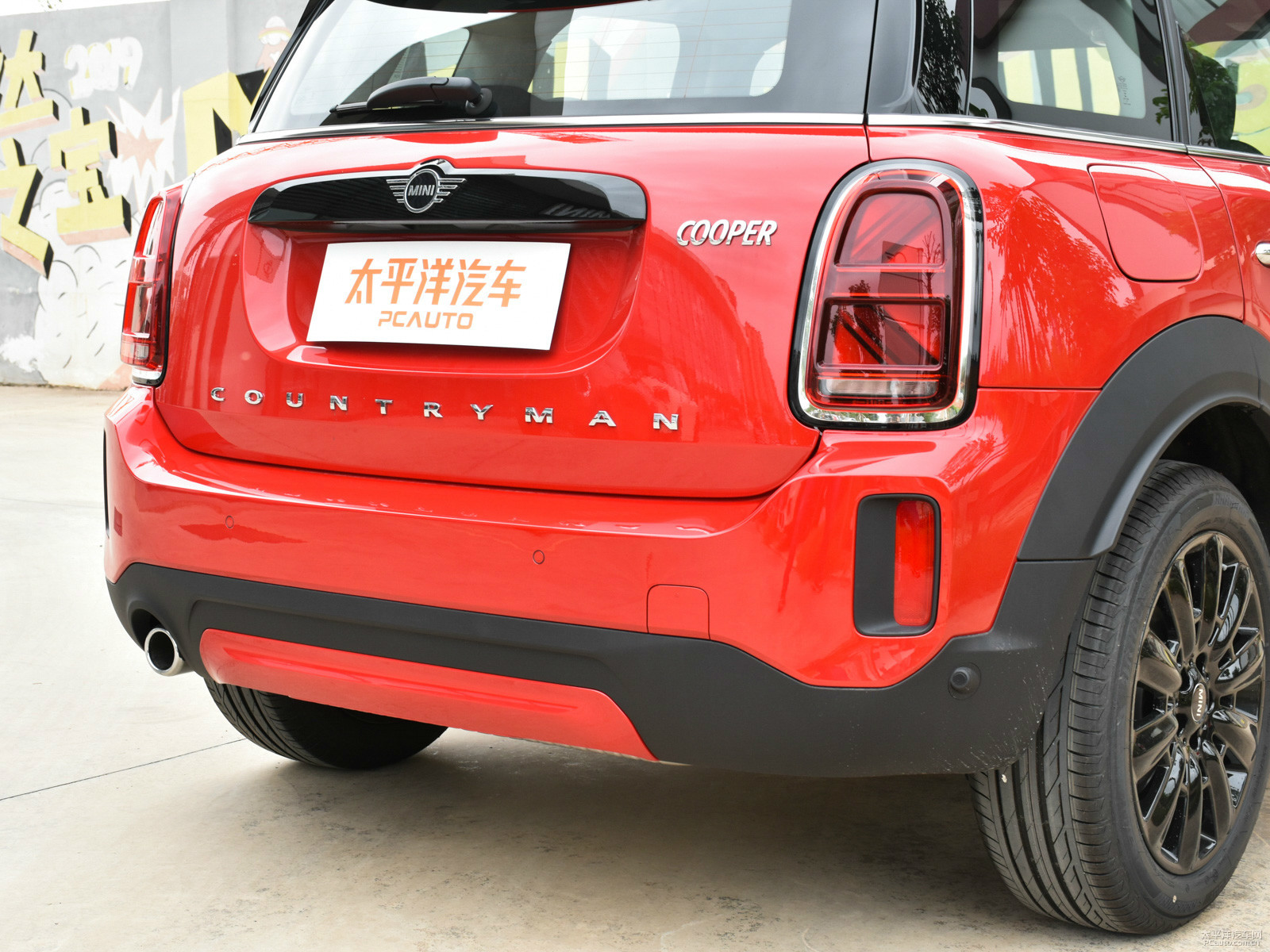MINI COUNTRYMAN外觀高清大圖