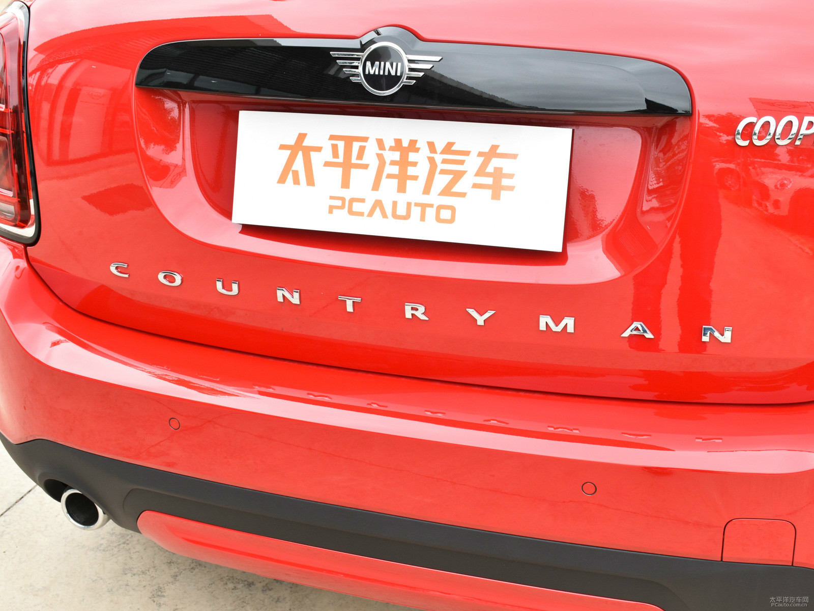 MINI COUNTRYMAN外觀高清大圖