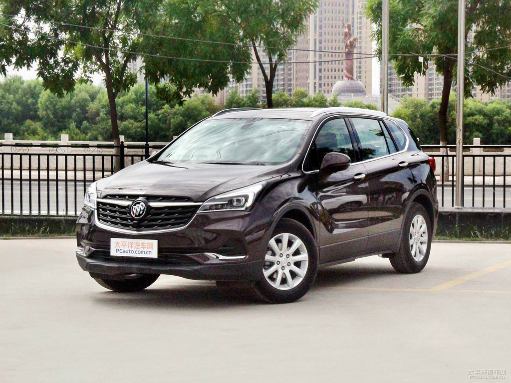 墨玉黑昂科威整車外觀外觀圖片