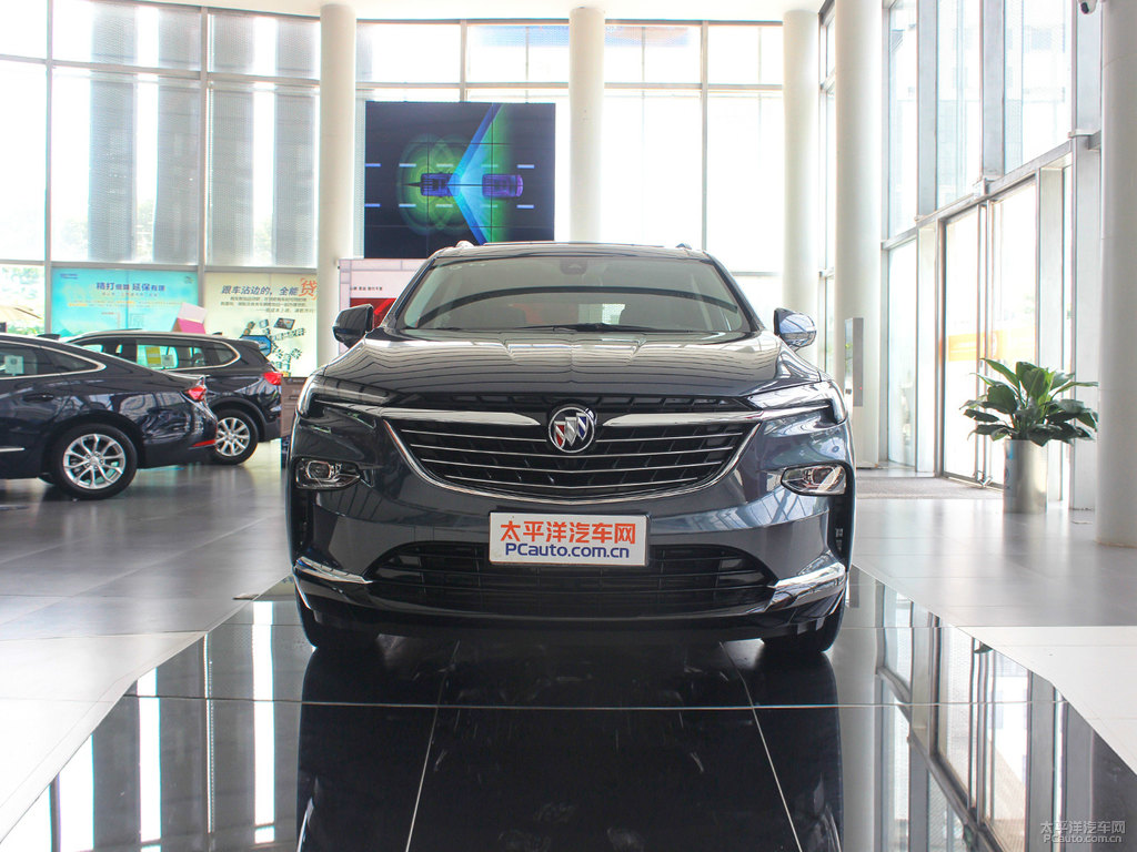 隕鐵灰昂科旗整車外觀外觀圖片