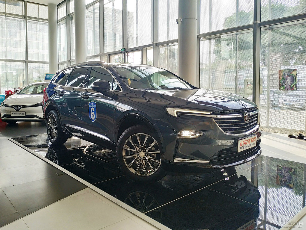 隕鐵灰昂科旗整車(chē)外觀外觀圖片