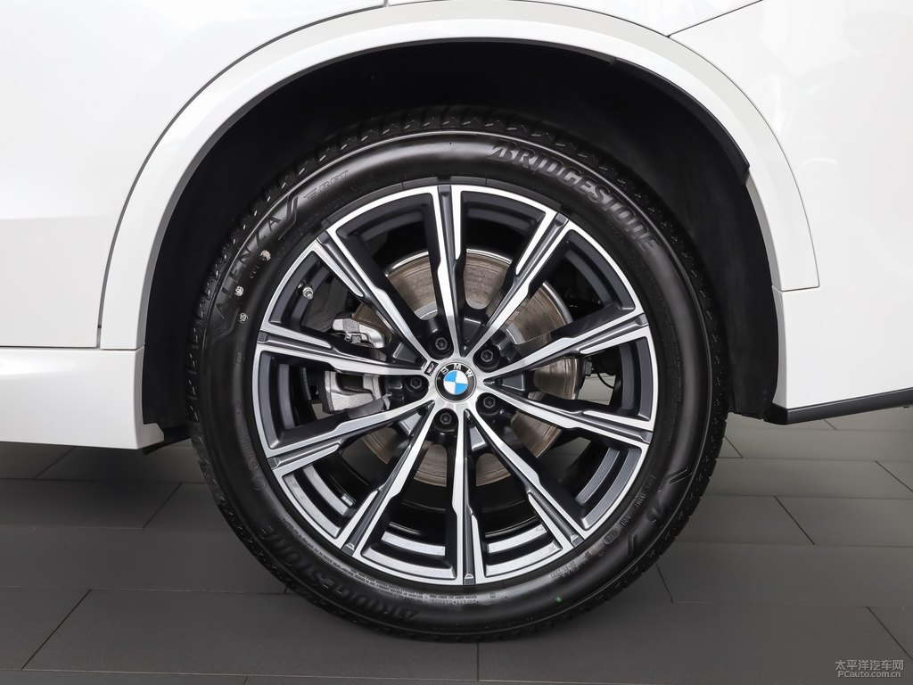 礦石白寶馬X5(進口)車身外觀圖片