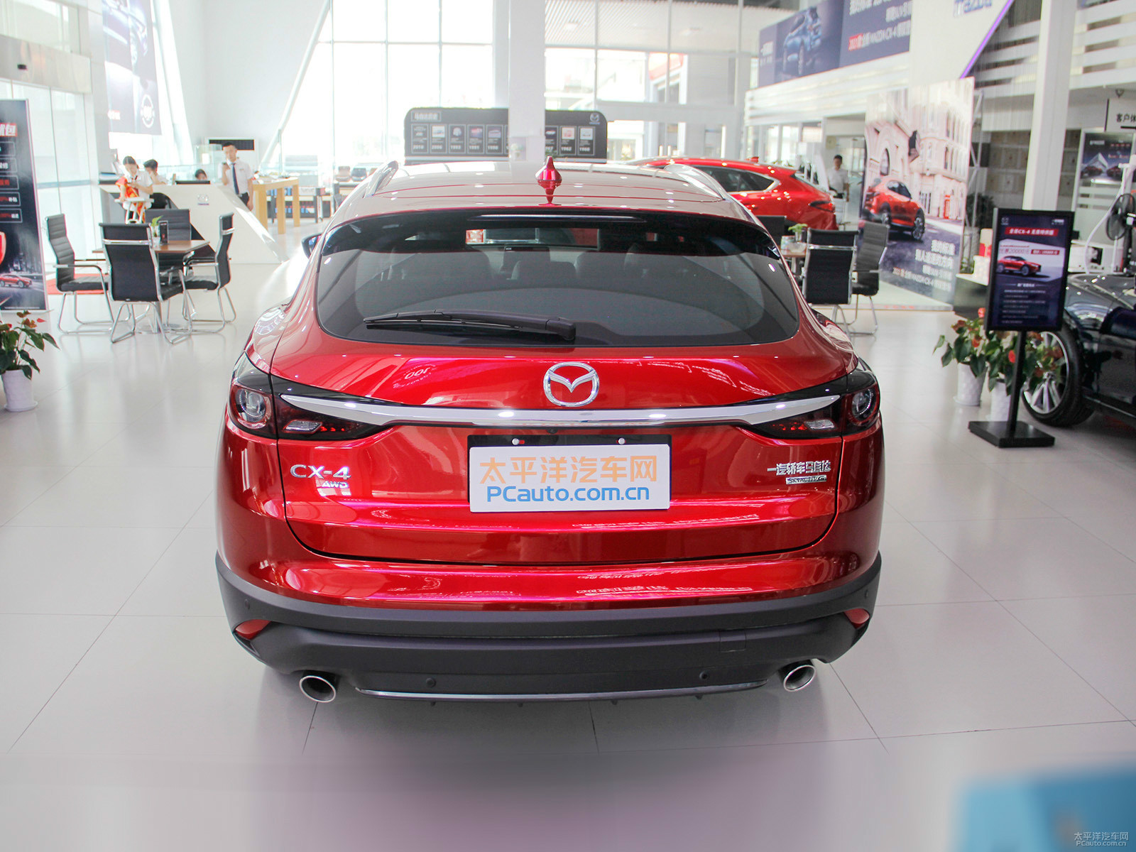 馬自達(dá)CX-4外觀高清大圖