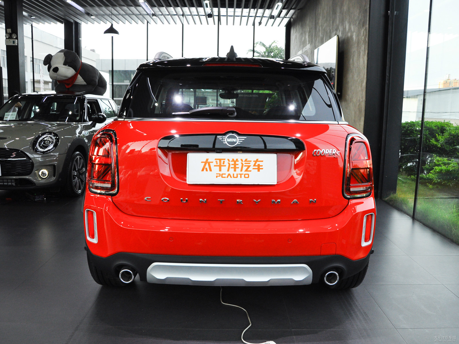 MINI COUNTRYMAN外觀高清大圖