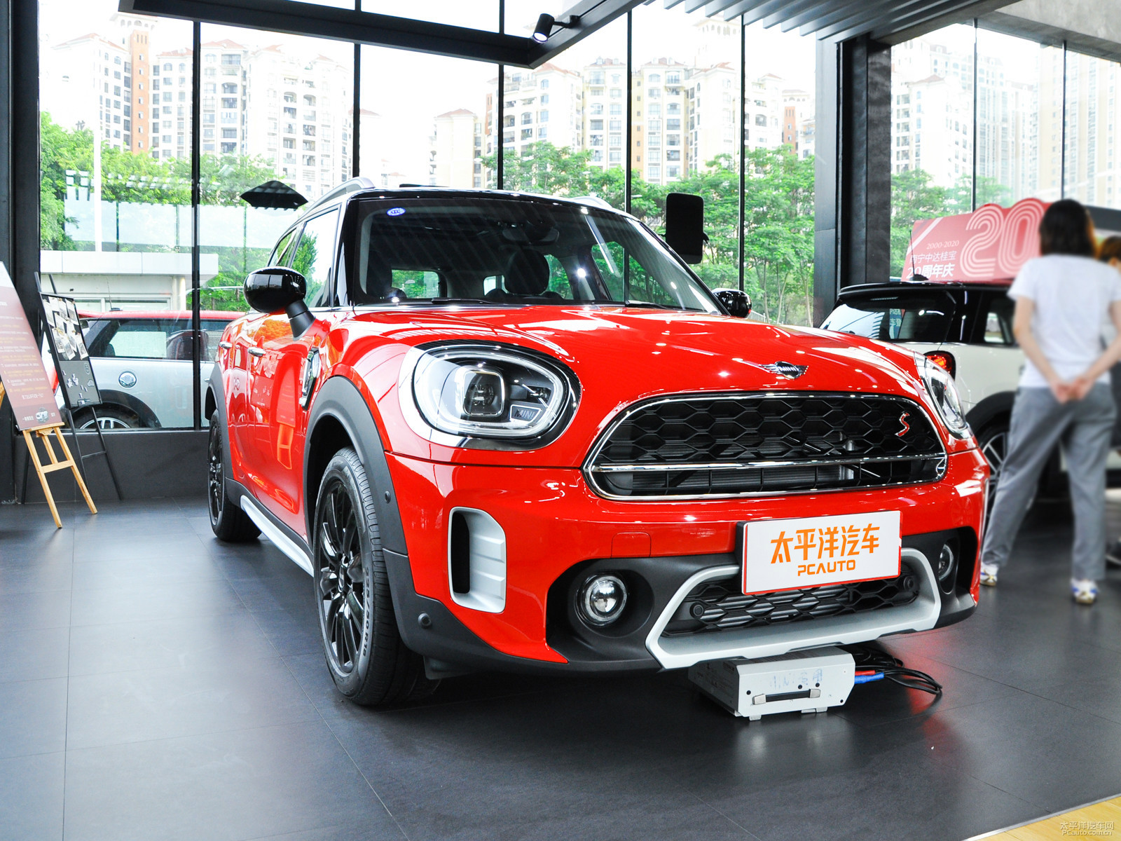 MINI COUNTRYMAN外觀高清大圖