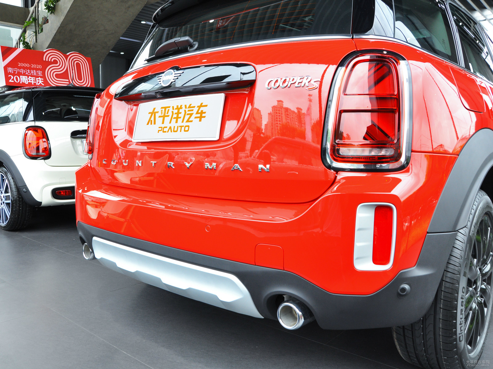 MINI COUNTRYMAN外觀高清大圖