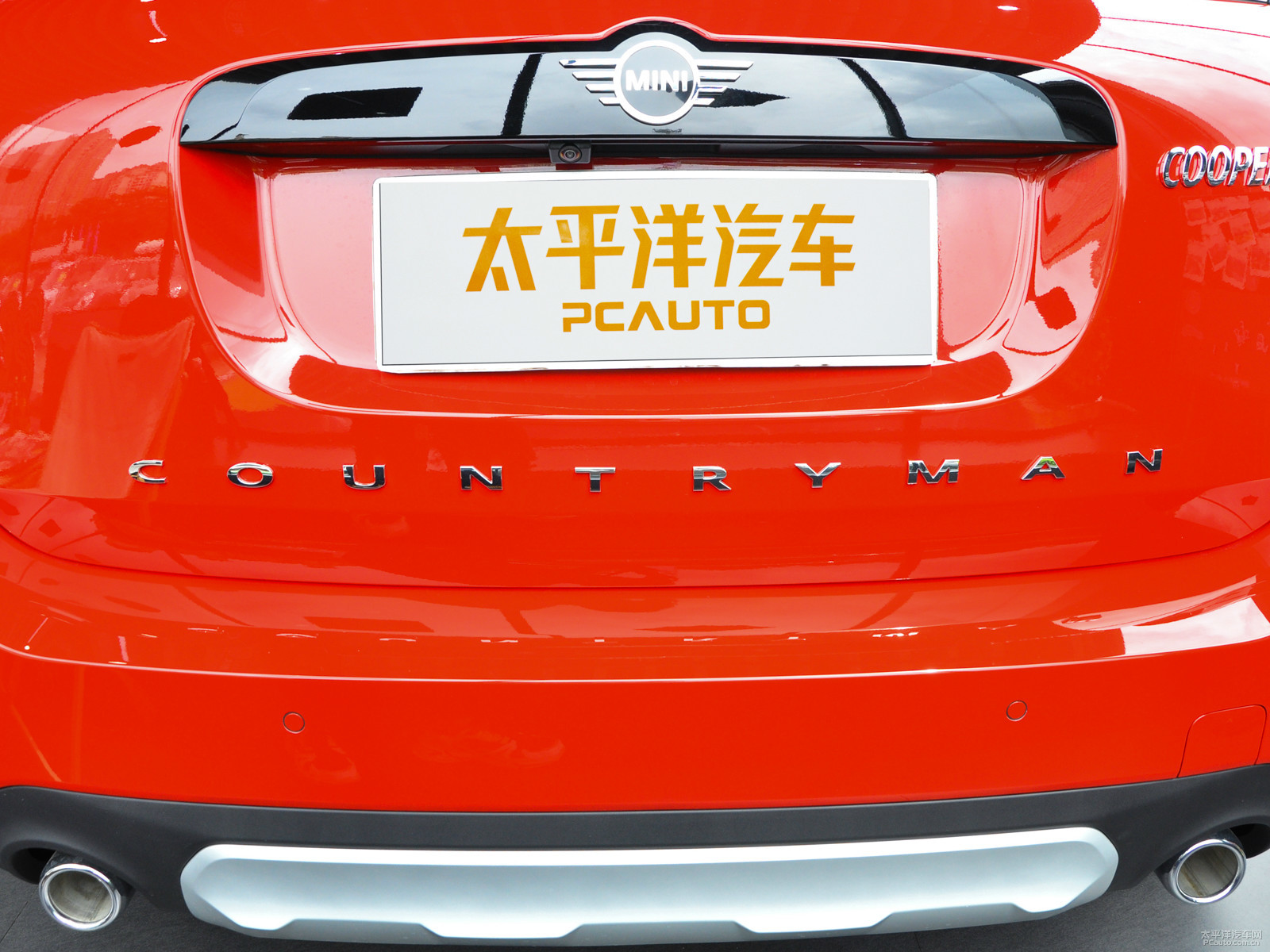 MINI COUNTRYMAN外觀高清大圖