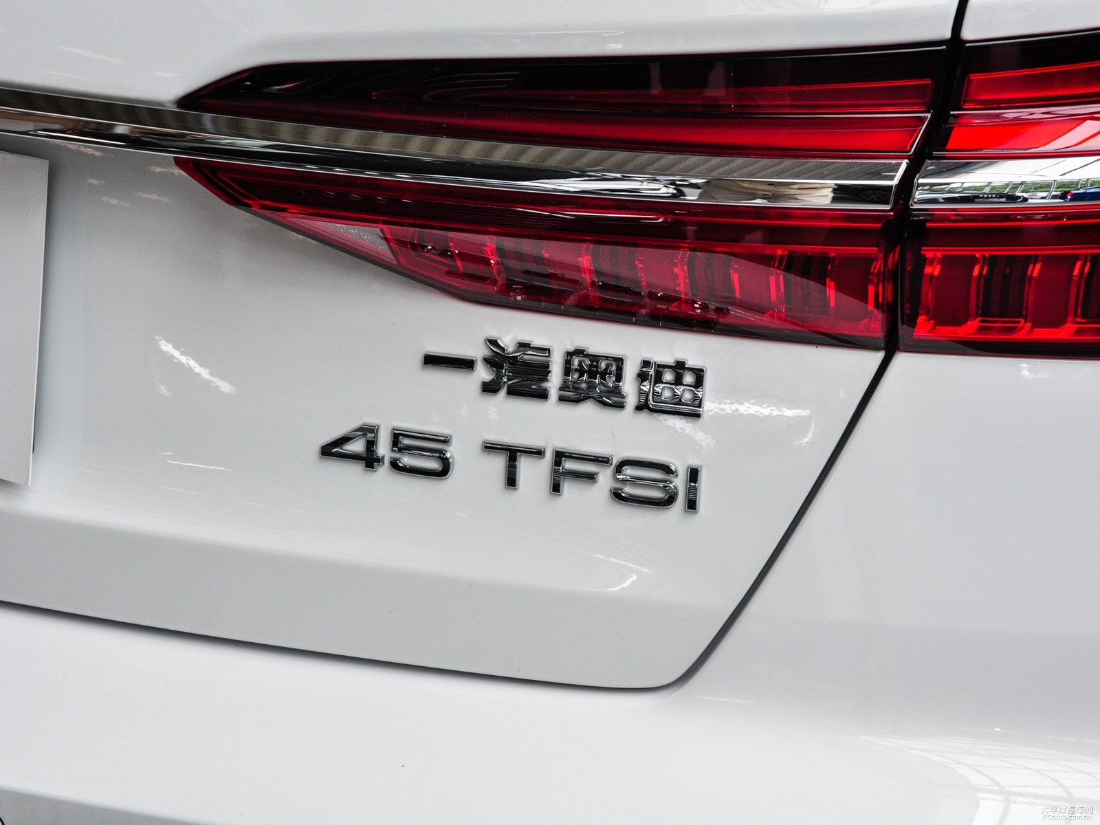 奧迪A6L外觀高清大圖