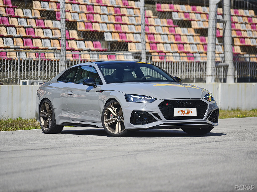 納多灰奧迪RS 5整車外觀外觀圖片