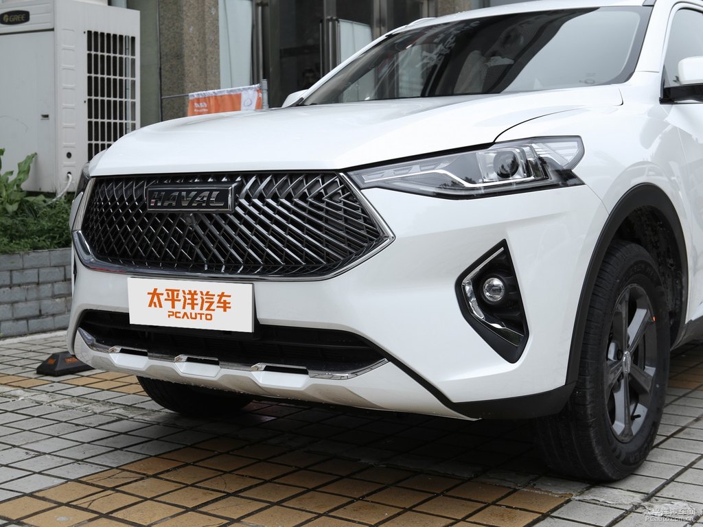 銀河白哈弗F7車頭外觀圖片