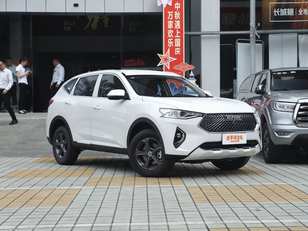 銀河白哈弗F7整車外觀外觀圖片