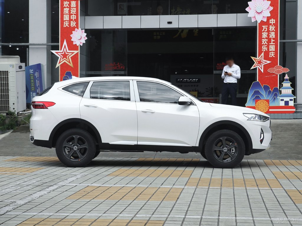 銀河白哈弗F7整車外觀外觀圖片