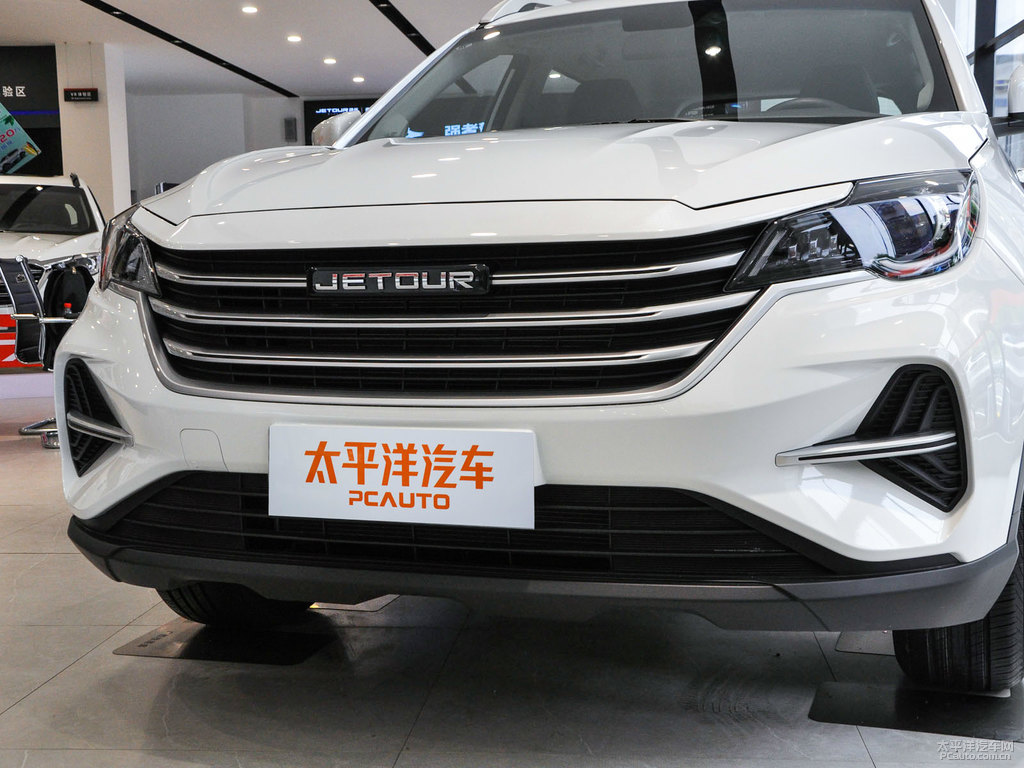冰川白捷途X70M車頭外觀圖片
