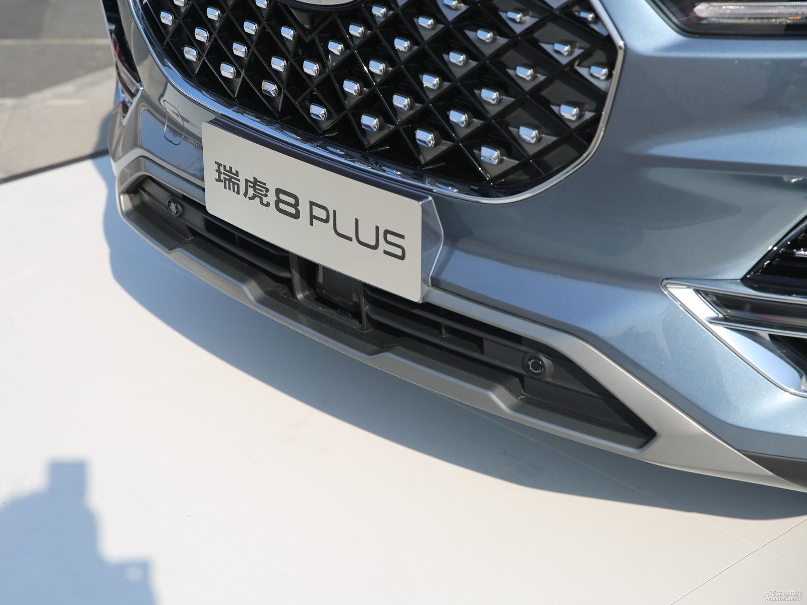 瑞虎8 PLUS外觀高清大圖