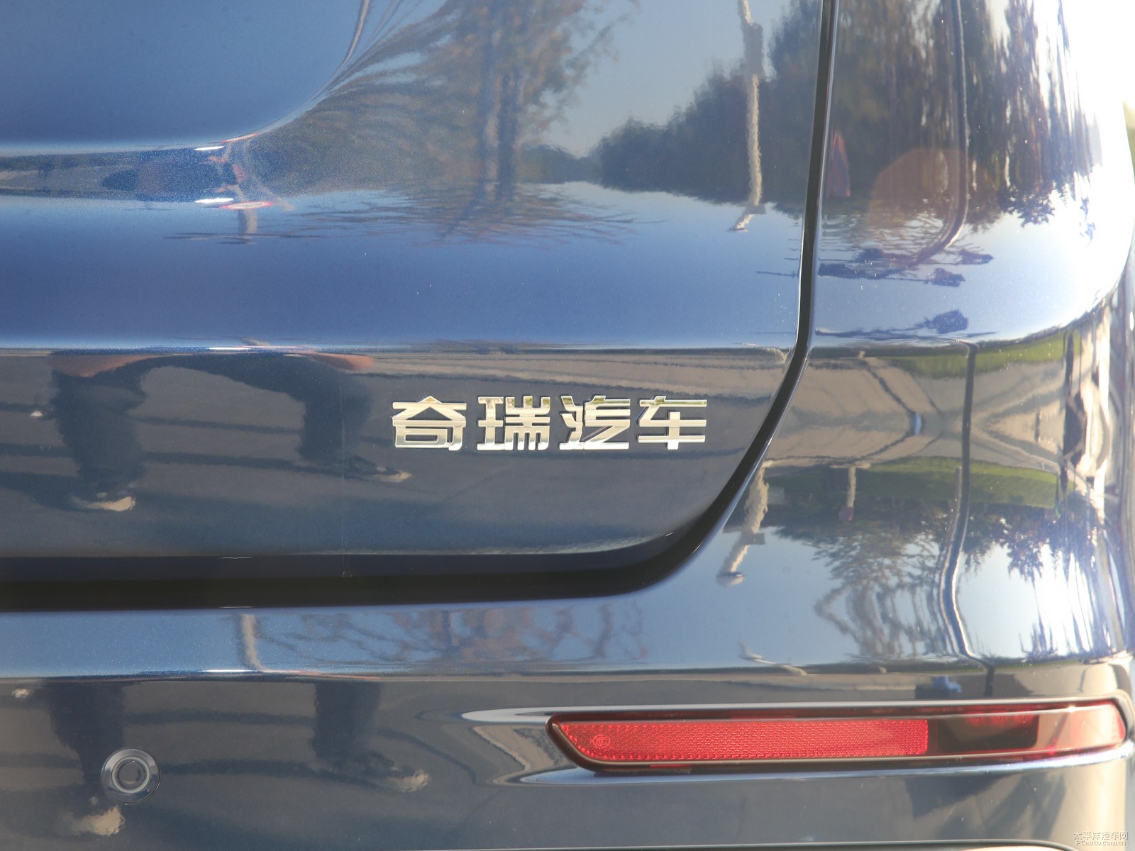 瑞虎8 PLUS外觀高清大圖