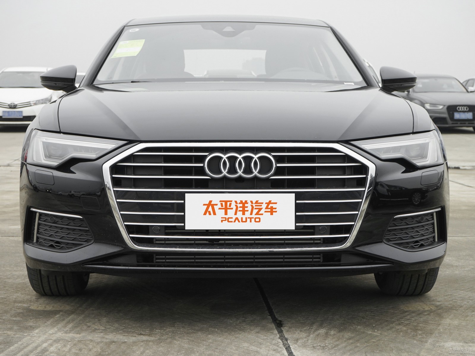 奧迪A6L外觀高清大圖