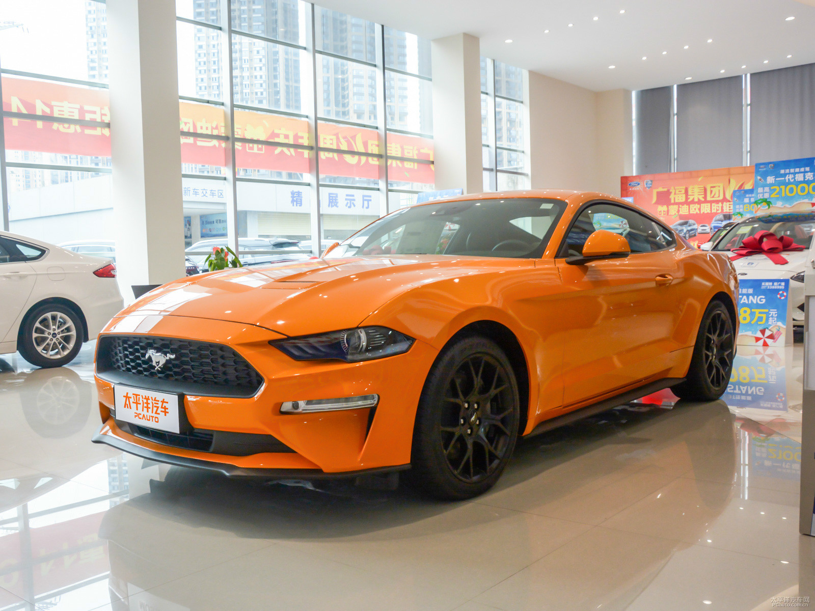 福特Mustang外觀高清大圖