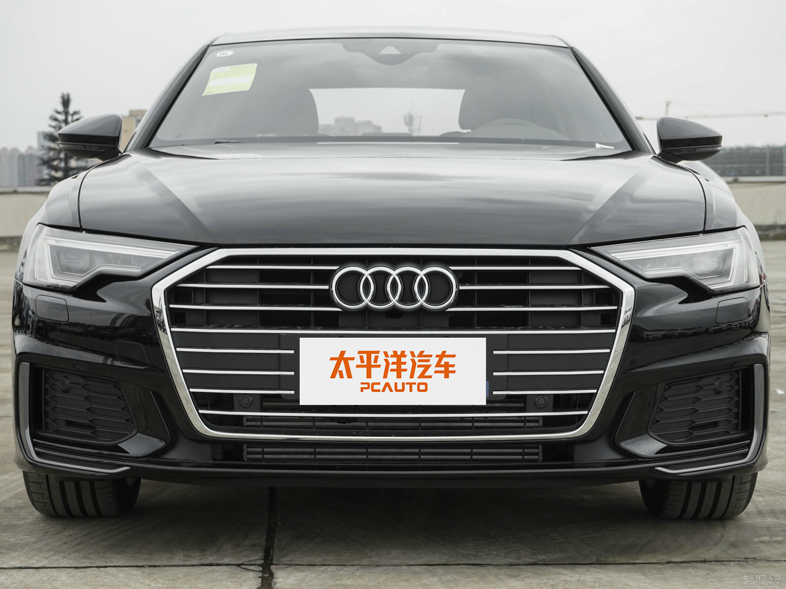 奧迪A6L外觀高清大圖