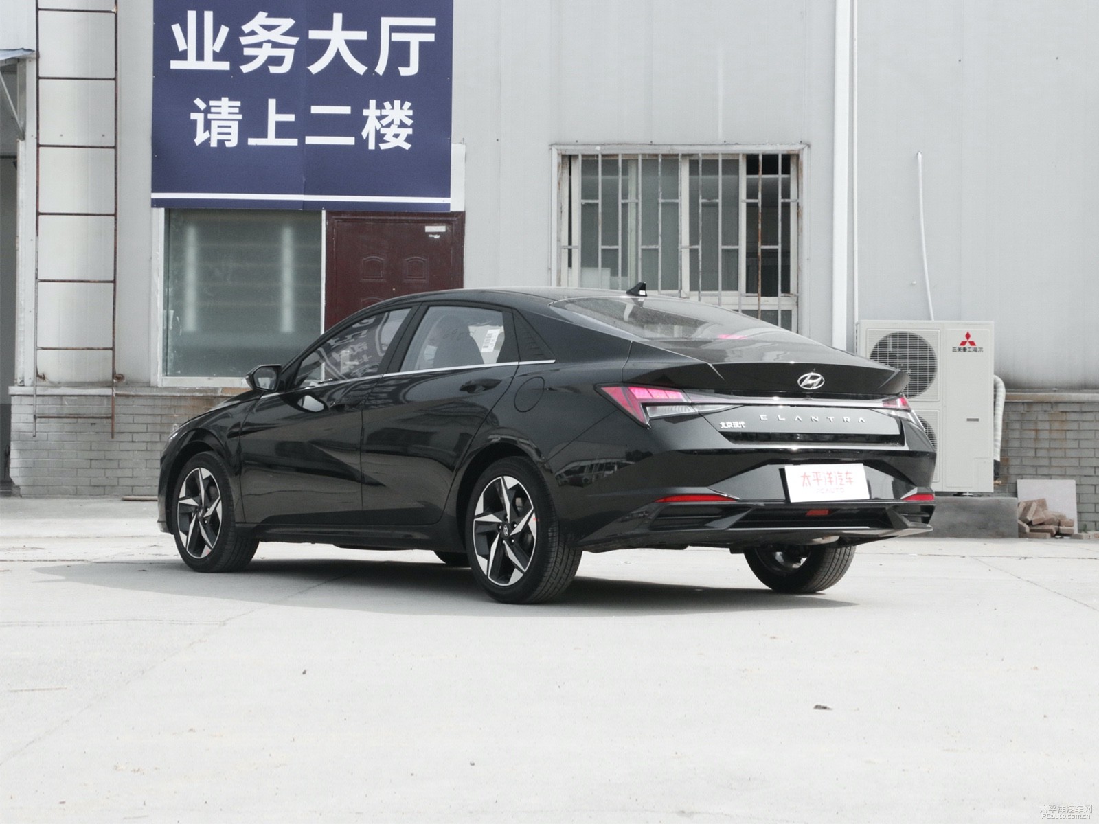 伊蘭特外觀高清大圖