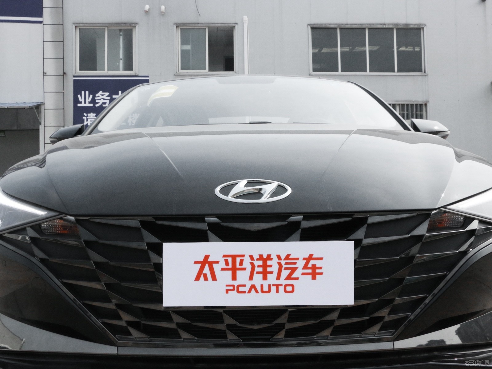 伊蘭特外觀高清大圖