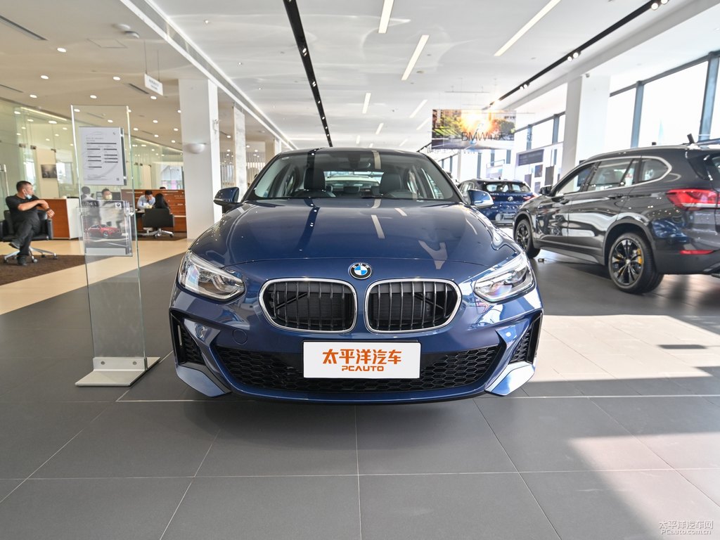 量子藍寶馬1系整車外觀外觀圖片