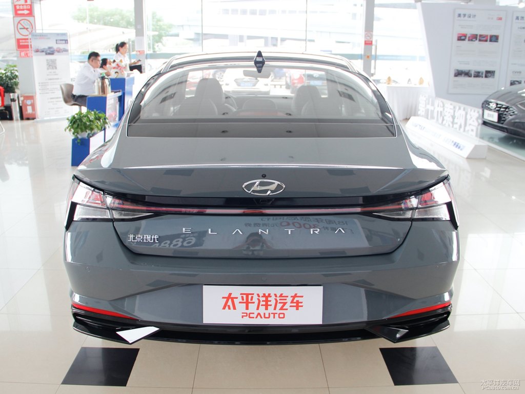 太空灰伊蘭特整車外觀外觀圖片