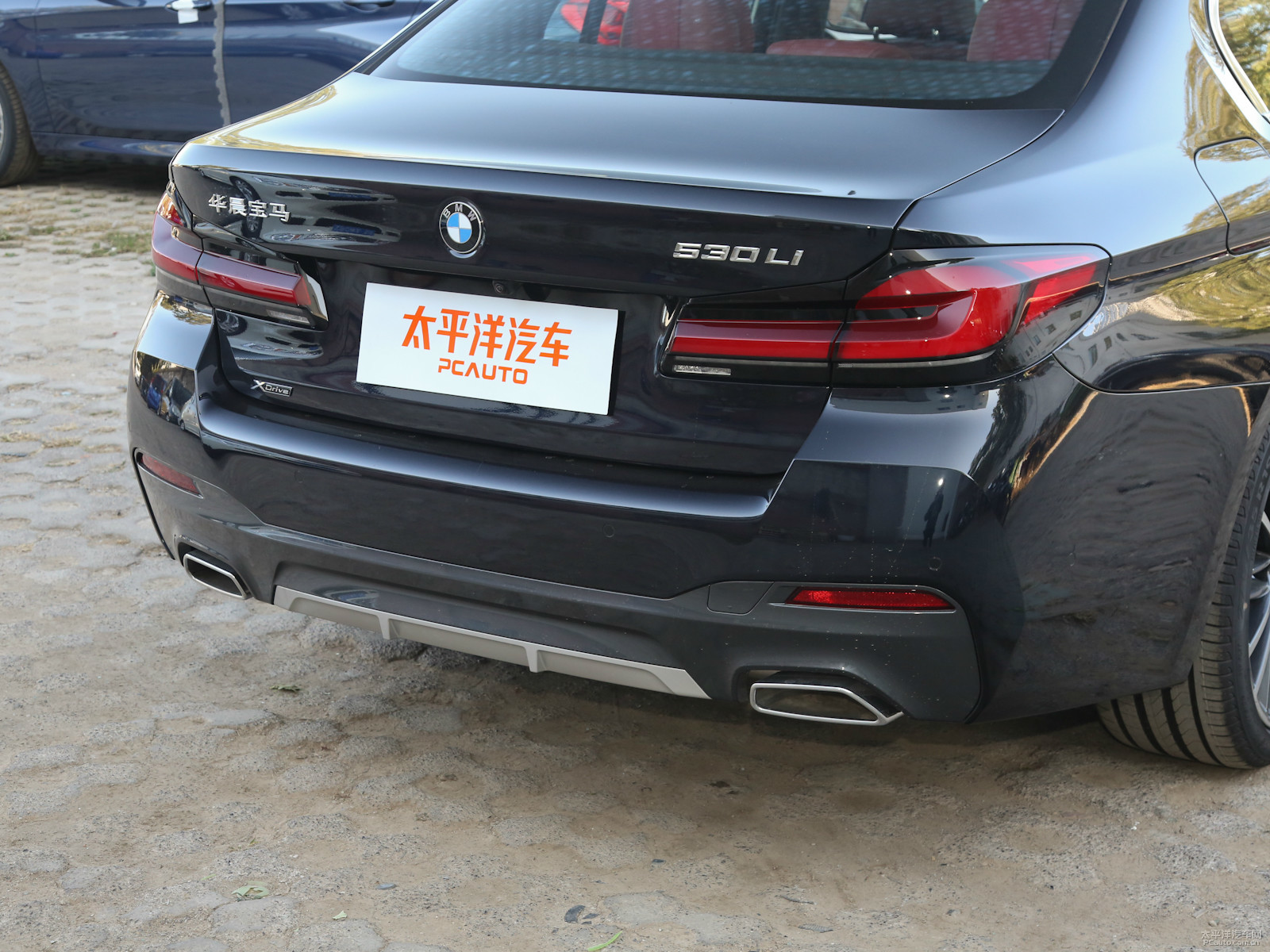 寶馬5系外觀高清大圖