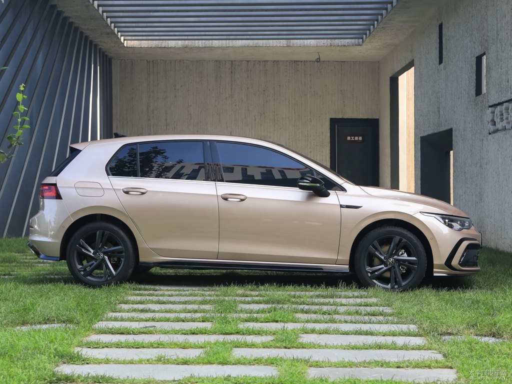 瑪雅金高爾夫整車外觀外觀圖片