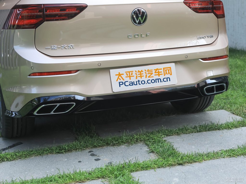 瑪雅金高爾夫車尾外觀圖片