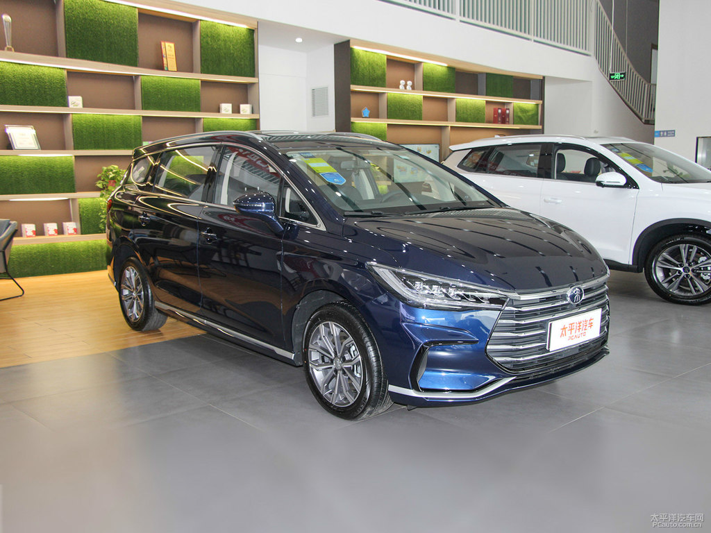 墨石藍宋MAX整車外觀外觀圖片