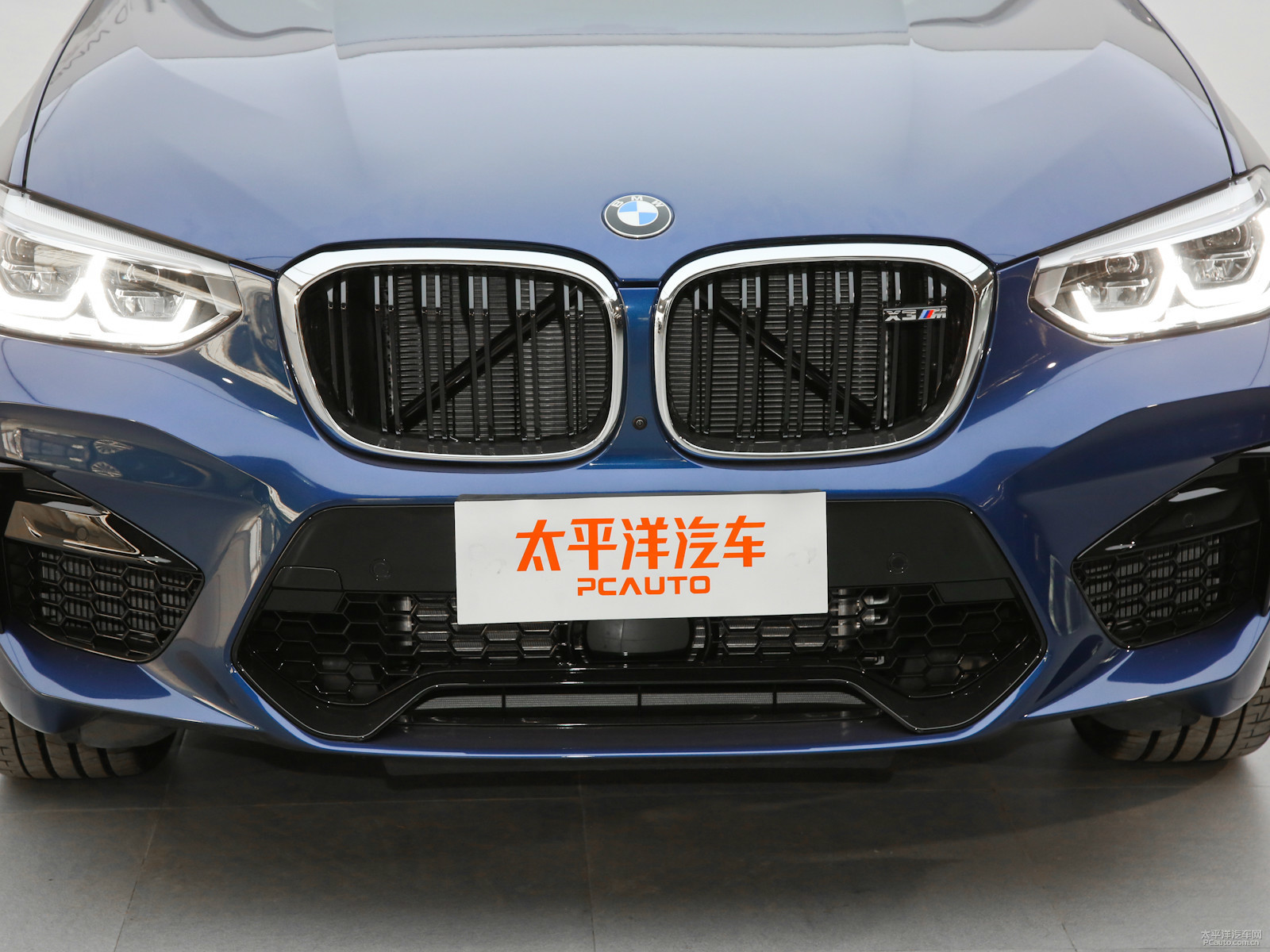 寶馬X3 M外觀高清大圖