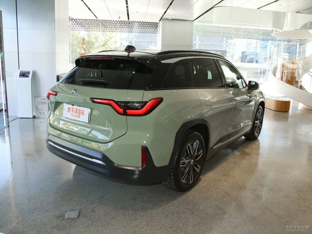 晨霧綠(停售)蔚來(lái)ES6整車外觀外觀圖片