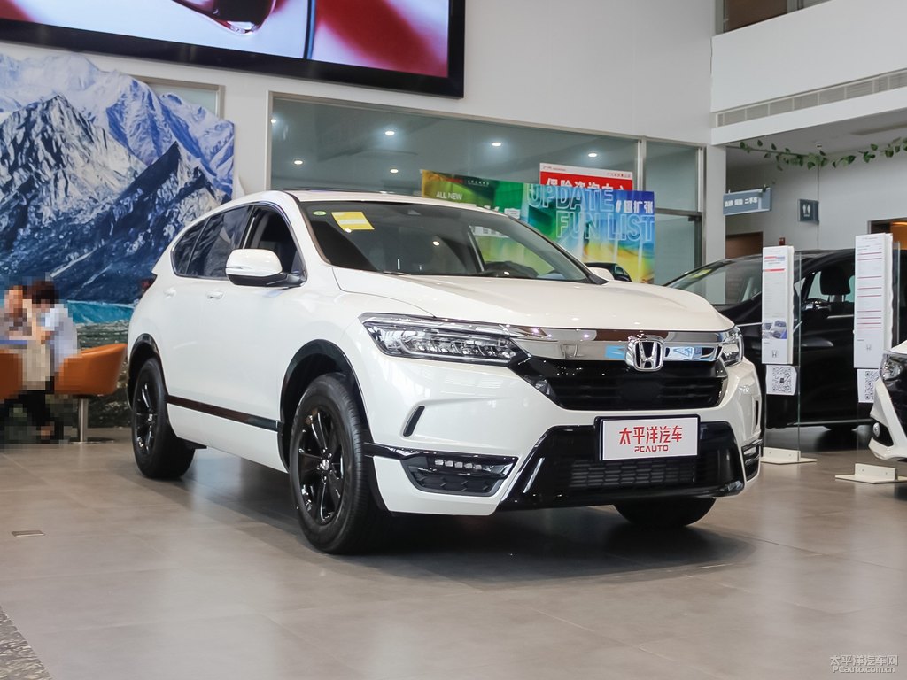 星月白皓影整車外觀外觀圖片