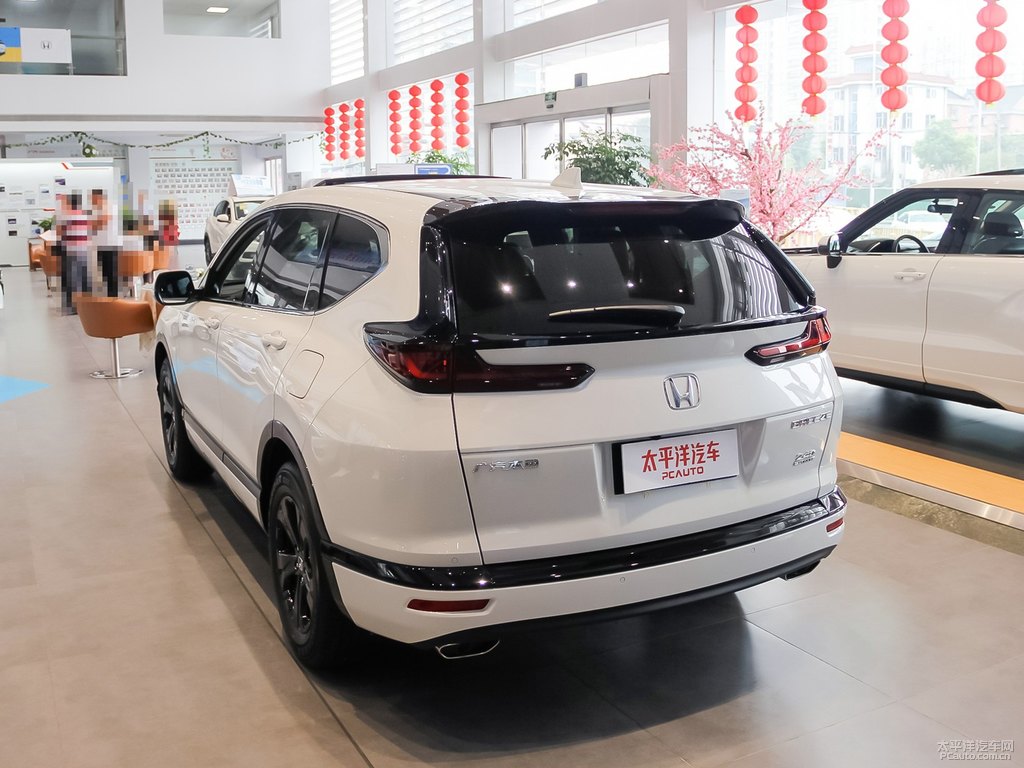 星月白皓影整車外觀外觀圖片