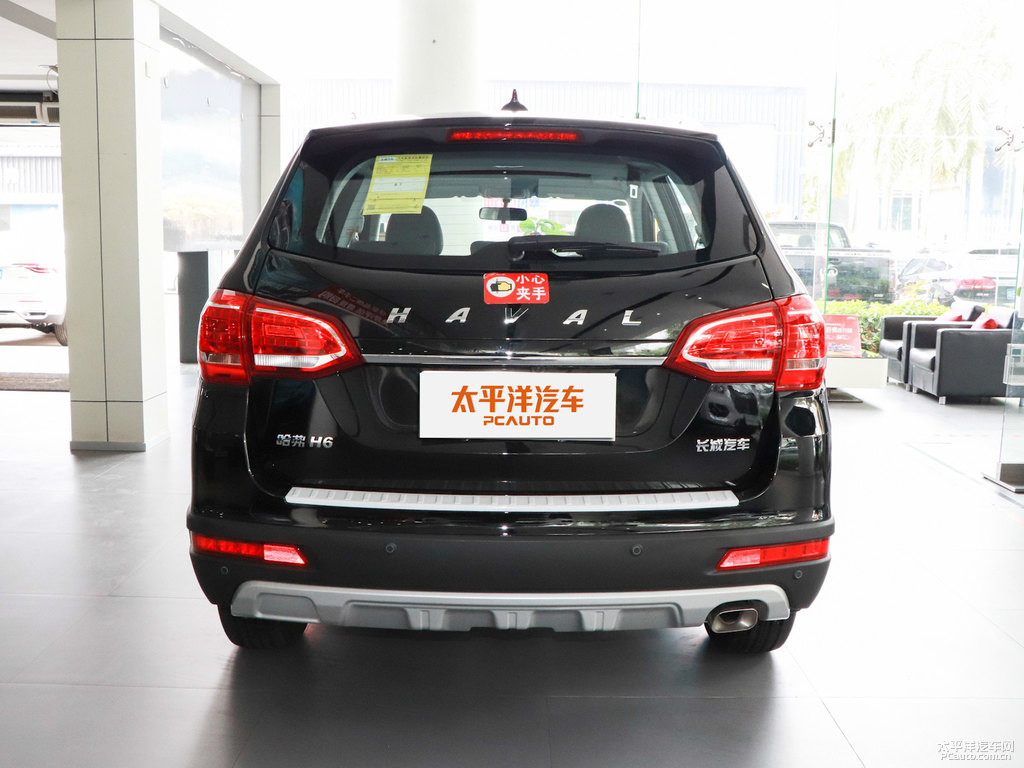 經(jīng)典黑哈弗H6整車(chē)外觀外觀圖片