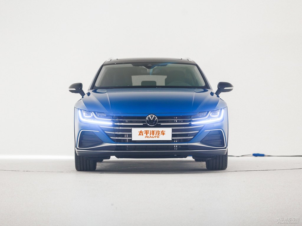 海迷藍大眾CC整車外觀外觀圖片