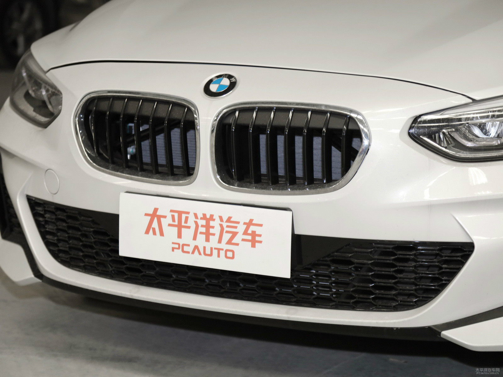 寶馬1系外觀高清大圖