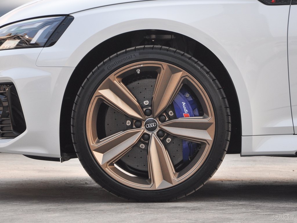 冰川白奧迪RS 5車(chē)身外觀圖片