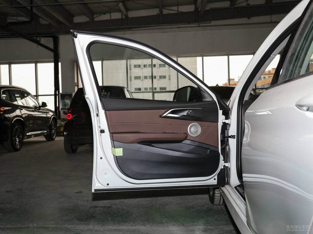 礦石白寶馬1系車廂內(nèi)飾圖片