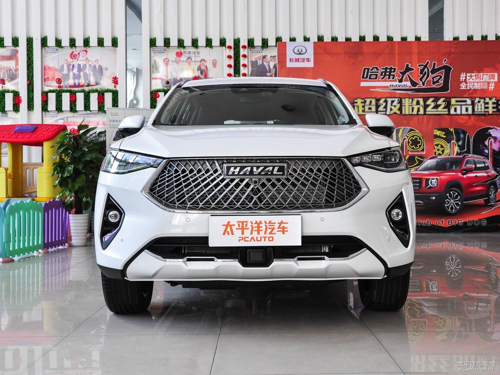 銀河白哈弗F7整車(chē)外觀外觀圖片