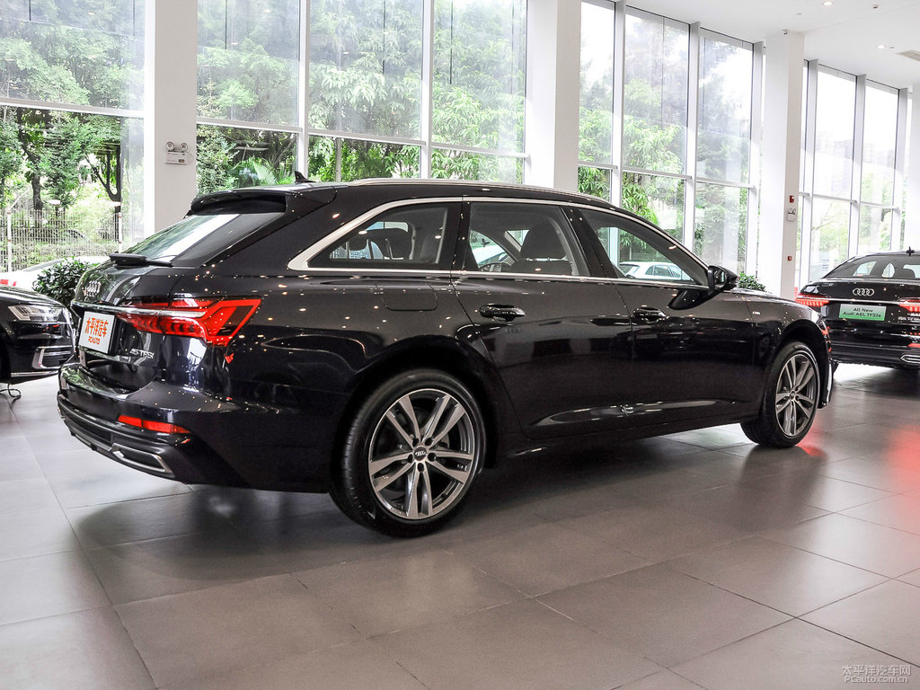 納瓦拉藍(lán)奧迪A6(進(jìn)口)整車外觀外觀圖片