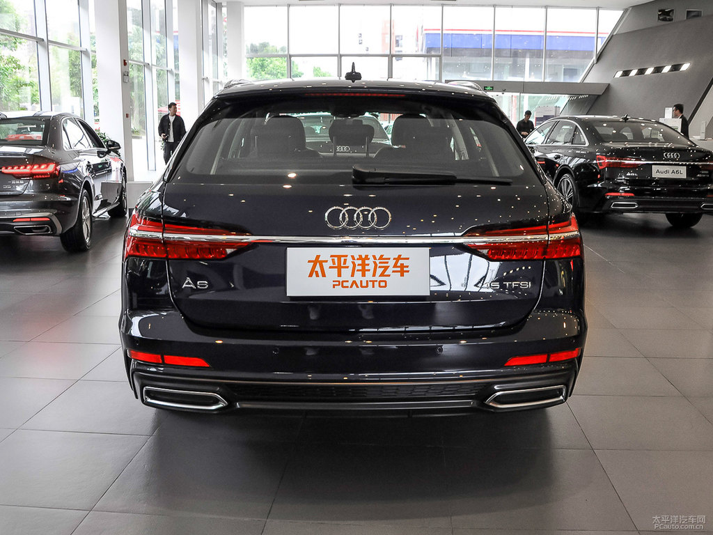 納瓦拉藍奧迪A6(進口)整車外觀外觀圖片